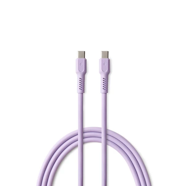 COLORUM USB-C - USB-C KÁBEL 1,8M LEVENDULA
