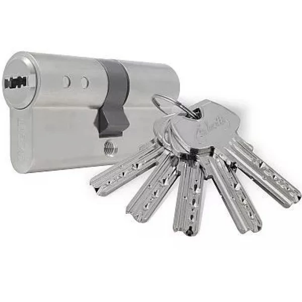 hengerzárbetét 35/40 11CSAP.M. nikkelezett - 1600250