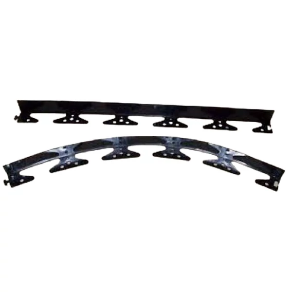 Bradas Műanyag ágyásszegély SOROLHATÓ 70, 1m x 7cm x 6,5cm fekete - 392690