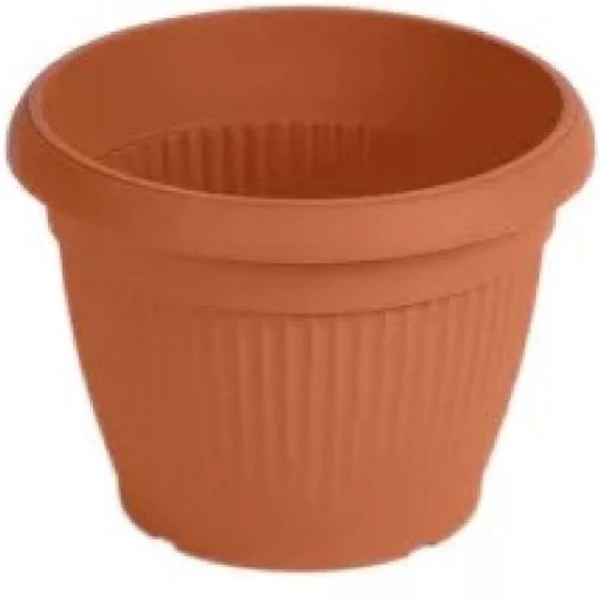 Hobby Virágcserép 14 cm terracotta - 002810