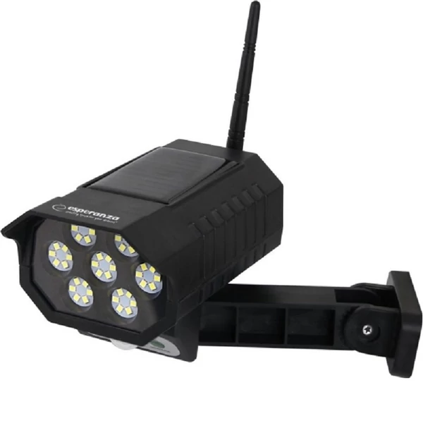 Esperanza napelemes lámpás térfigyelő álkamera mozgásérzékelővel