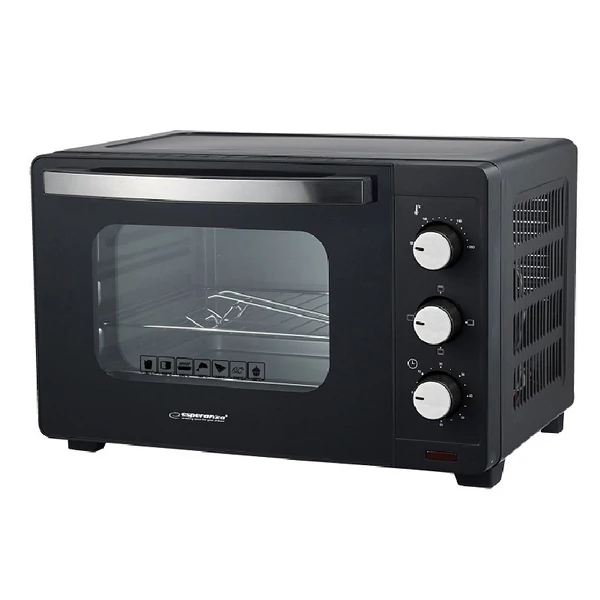 Esperanza Prosciutto mini sütő, 20 liter, 1600W