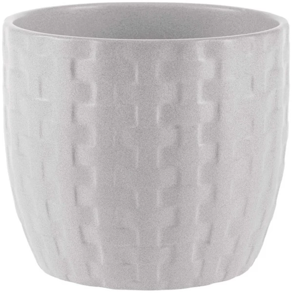 Kaspó Kiruna 14 CM MATT FEHÉR - 5901234100