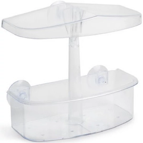 Madáretető átlátszó műanyag 200x170x90 mm - 57011E