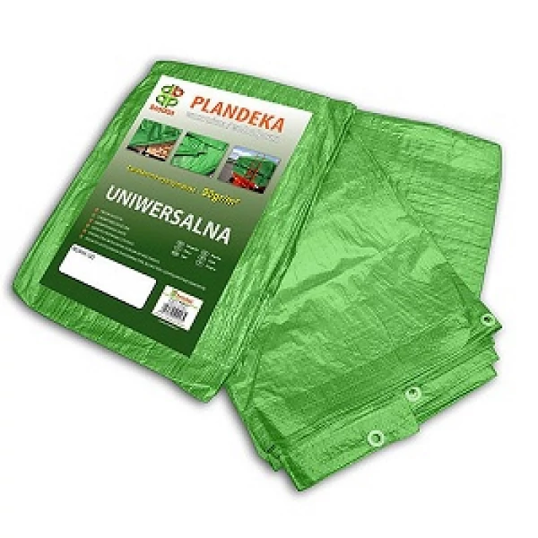 Bradas Ponyva, zöld 3x4 m, 90gr/nm - PL9034