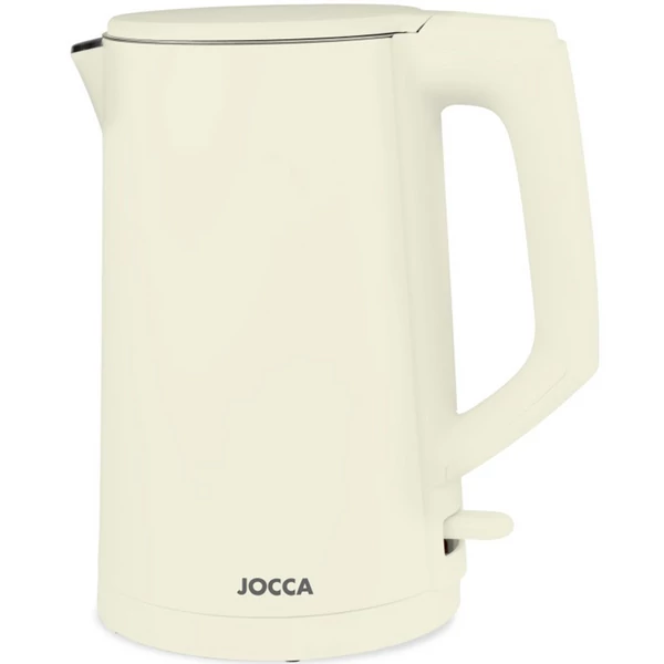 JOCCA 2710 Retro elektromos vízforraló 1.7L Rozsdamentes acél 1500W