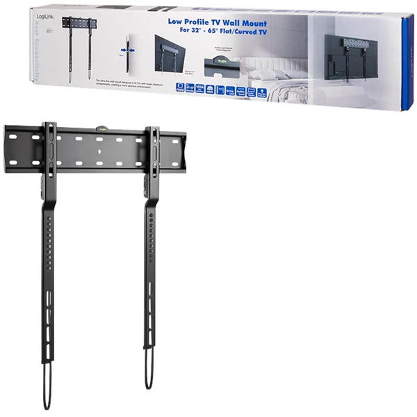 Logilink TV fali tartó, 32-65", fix, max. 40 kg