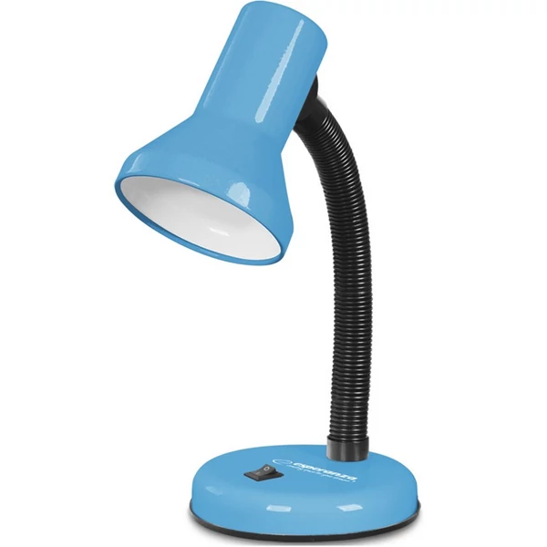 ESPERANZA ASZTALI LÁMPA E27 ALATAIR KÉK