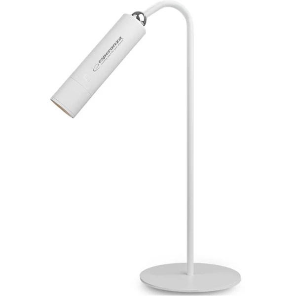 Esperanza asztali led lámpa 3 az 1-ben agena fehér