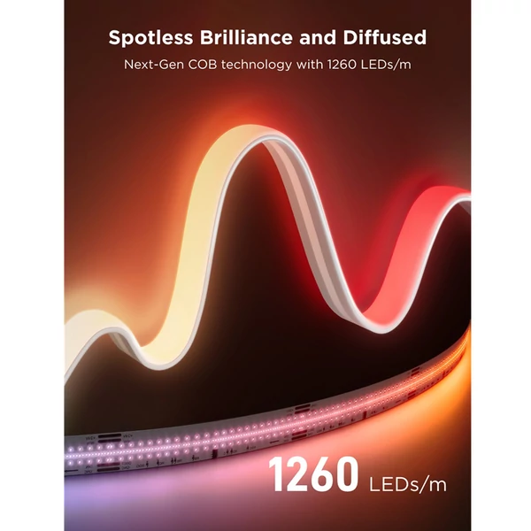 Govee COB szalaglámpa - 3M Wifi +Bluetooth csatlakozás