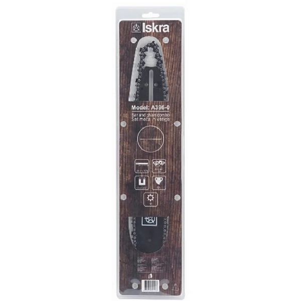 Iskra láncvezető és lánc A3093-3 - 3830042561606