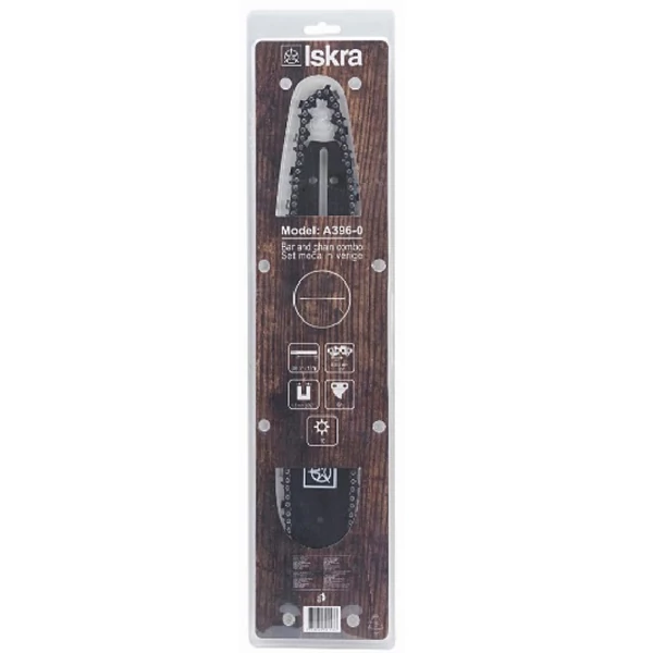 Iskra láncvezető és lánc A3097-3 - 3830042561590