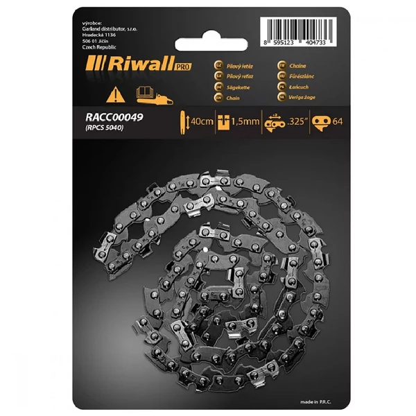 Riwall Lánc láncfűrészhez Riwall PRO (RPCS 5040) - RACC00049