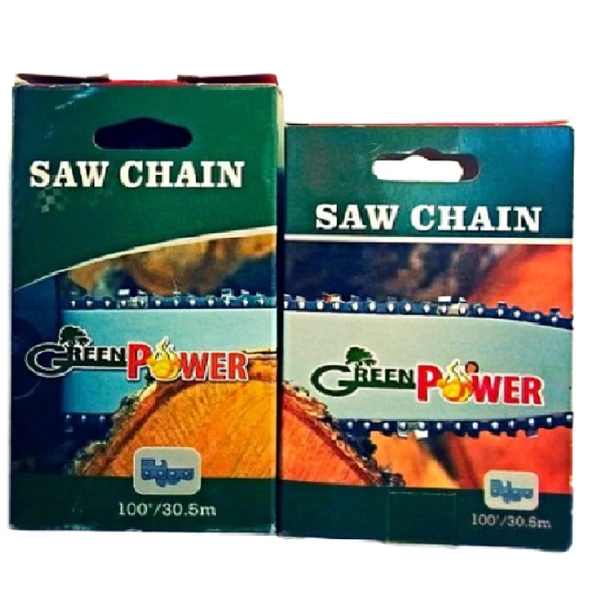 Greenpower Fűrészlánc tekercsben GreenPower 325 1,3 mm szögletes vágóél 1860 szem - GP0339