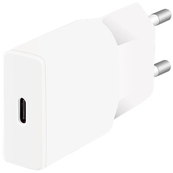 Logilink USB-C GaN töltő (PD), 30 W, fehér