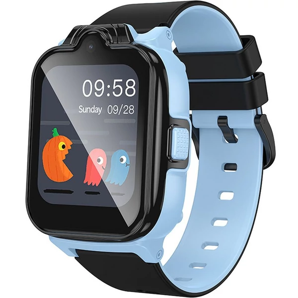 HOCO okosóra gyerekeknek hívás funkcióval 4G Y104 kék