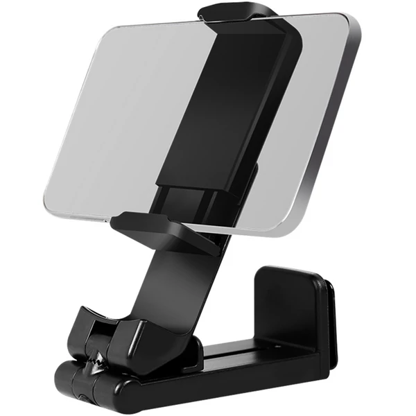 Logilink Összecsukható és rögzíthető okostelefon tartó, 4,7-6,9"-hoz, 360 -ban forgatható, fekete
