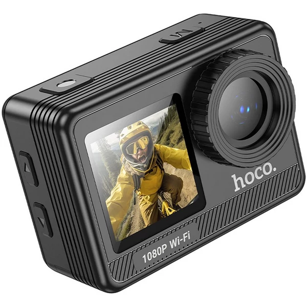 HOCO dual color képernyős sportkamera DV103 fekete