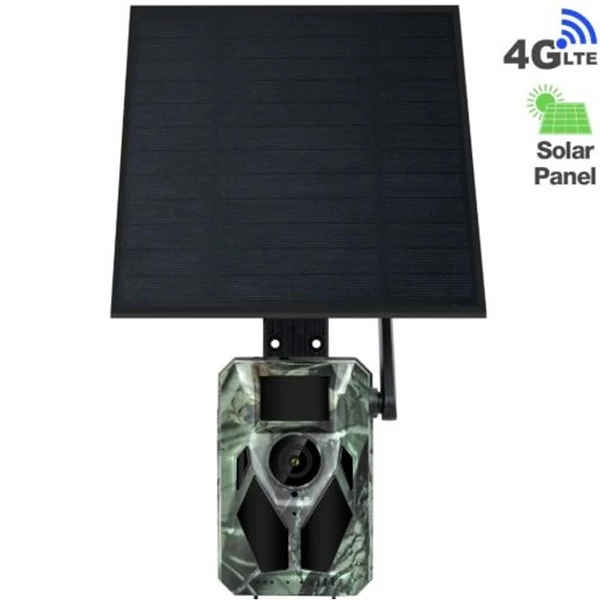 EVOLVEO StrongVision Solar 4G, fotócsapda 4G-vel, alkalmazással és napelemmel