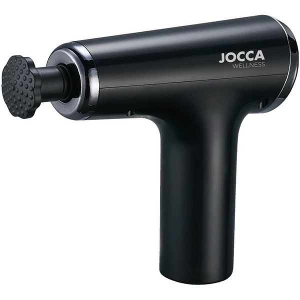 Jocca 2399 akkumulátoros masszázspisztoly 4 féle maszírozó fejjel