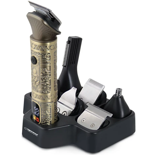 Esperanza Adonis vezeték nélküli akkus hajnyíró + 7 az 1-ben trimmer