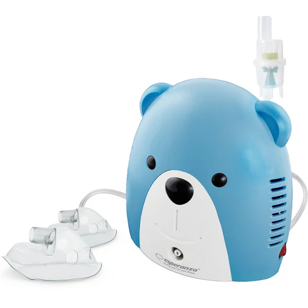 Esperanza TEDDY BEAR inhalátor, kék