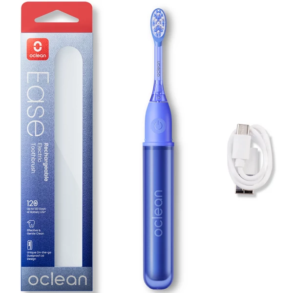 Oclean elektromos fogkefe Ease Blue