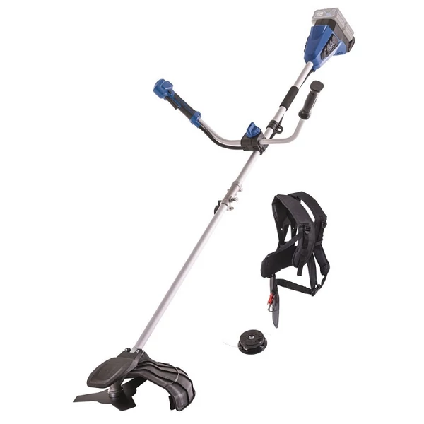 Scheppach BC-BCH380/40-X-akkus fűkasza 2 az 1-ben IXES 20V,akku és töltő nélkül - 5910907900