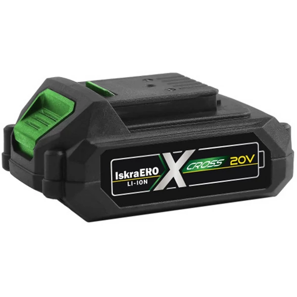 Iskra ERO Li-ion akkumulátor 20 V - 2,0 Ah IEX-BP-2020 - 3830076855443