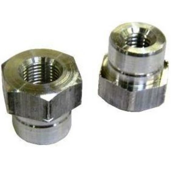 Greenpower damilfej alkatrész alu 130mm 12x1,5 bal anya - GP0547