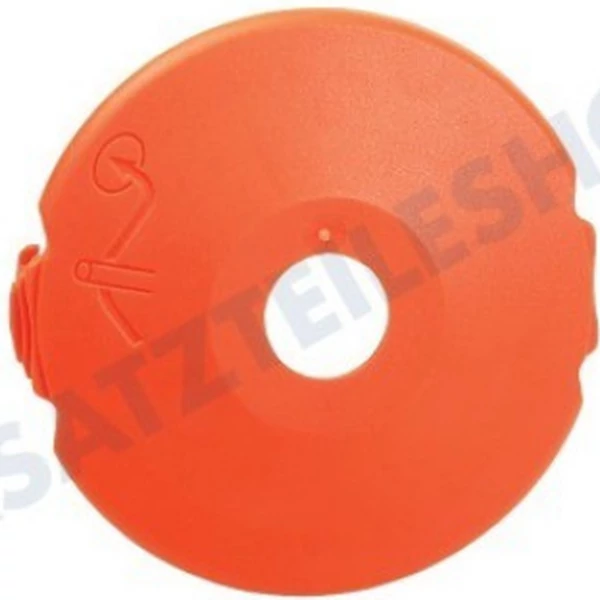 Gardena TurboTrimmer EasyCut400 (8846) damilfej fedél - 524 44 24-01