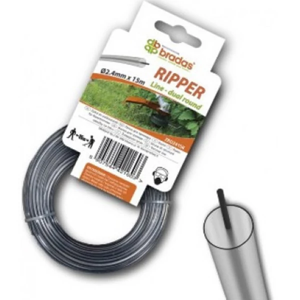 Damil RIPPER DUAL, szögletes 2,7mm x 15m - ZRK2715K