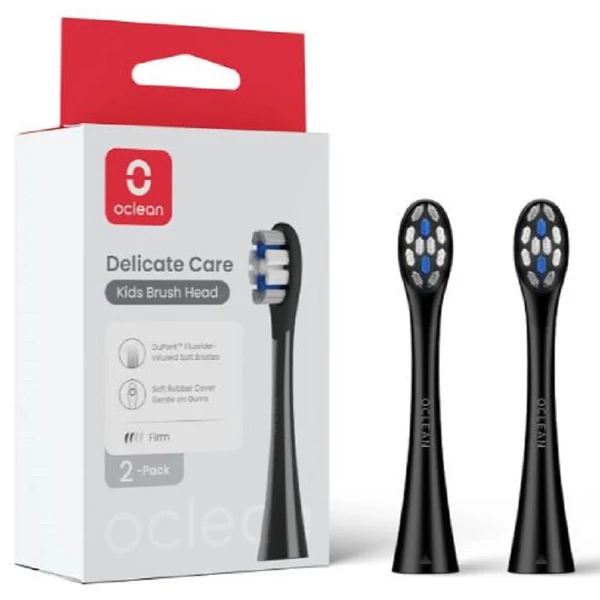 Oclean Kids fogkefe fej (2db) P3K8 fekete