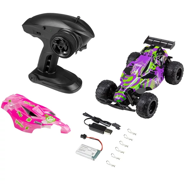 Overmax X Clash Akkumulátoros Versenyautó 1:22 25 km/h