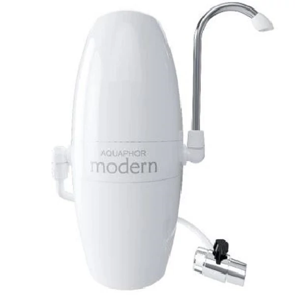 Aquaphor Modern 2 csapra szerelhető víztisztító fehér