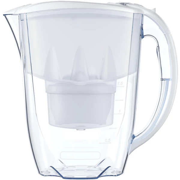 Aquaphor Amethyst vízszűrő kancsó, 2.8L, fehér