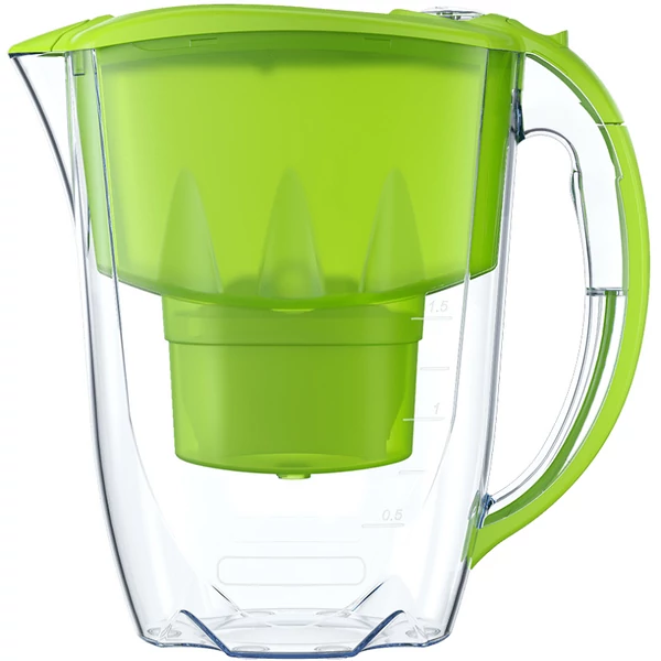 Aquaphor Jasper vízszűrő kancsó, 2.8L, világos zöld