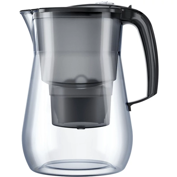 Aquaphor Onyx vízszűrő kancsó, 4.2L, fekete