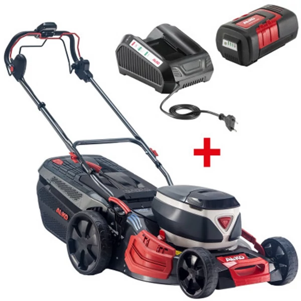 Al-ko 512 LI VS-W premium fűnyíró (akku + töltő) - 119980
