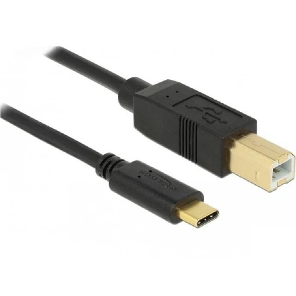 Delock USB 2.0 kábel Type-C a B-típusú 4 m