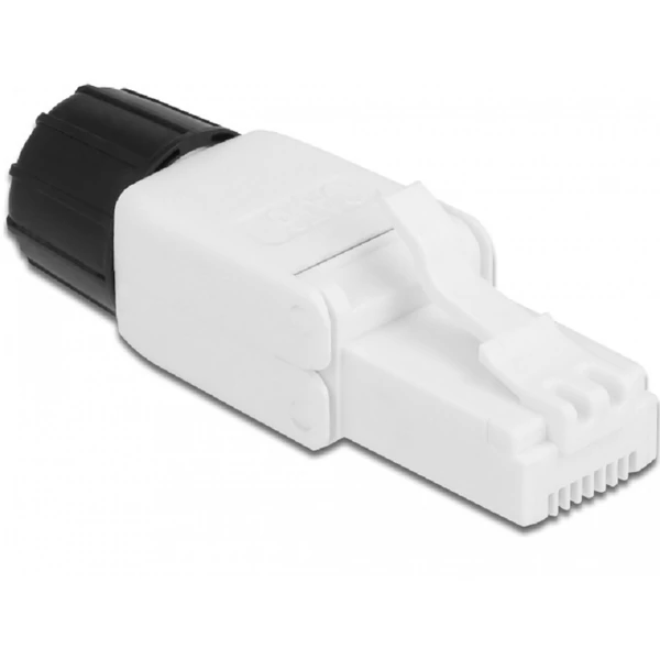 Delock RJ45 dugó Cat.6 UTP szerszám nélkül szerelhető