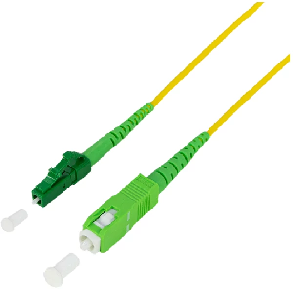 Logilink Fiber szimplex patch kábel, OS2, SM G.657.A2, SC/APC-LC/APC, 2 m