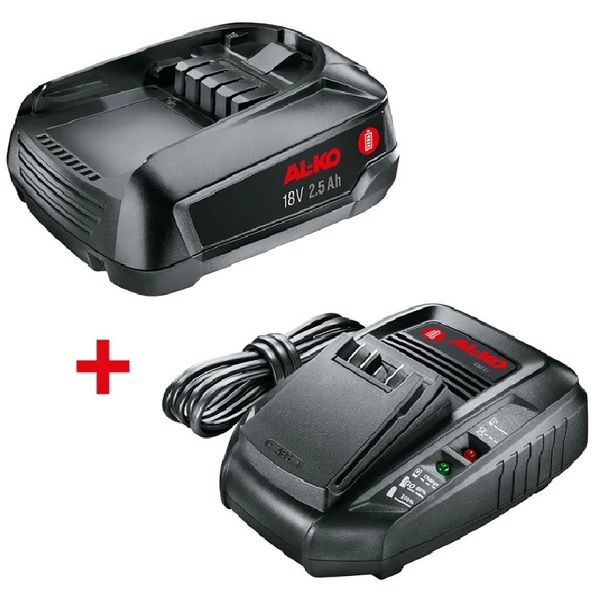 Al-ko Akku szett - B50 Li + C50 Li töltő - 114014