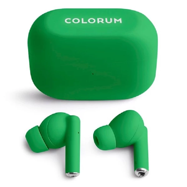 COLORUM TWS BT FÜLHALLGATÓ ZÖLD