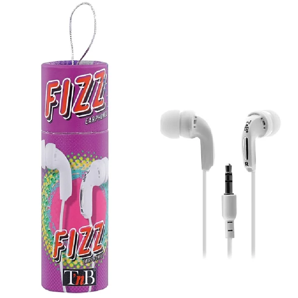 TnB Fizz fehér 3,5mm fülhallgató