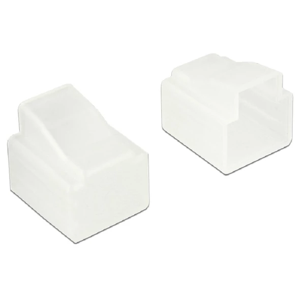 Delock Porvédo az RJ11 dugó, 10 darab áttetszo