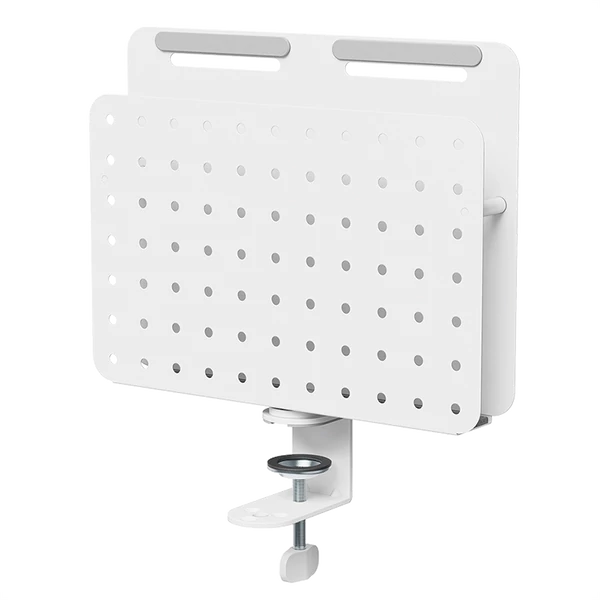 Logilink Lyukas fali rendező/kombináció, rögzítős, 36,2 x 15,8 x 44,5 cm, 10 kg-ig, fehér