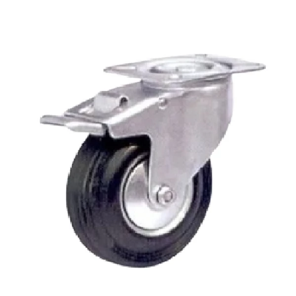 Kerék gumis 200 MM FORGÓ-FÉKES I - 2060883