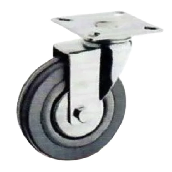 Kerék gumis 75 MM FORGÓS BPA-TPA P110-32CA075 - 2060836