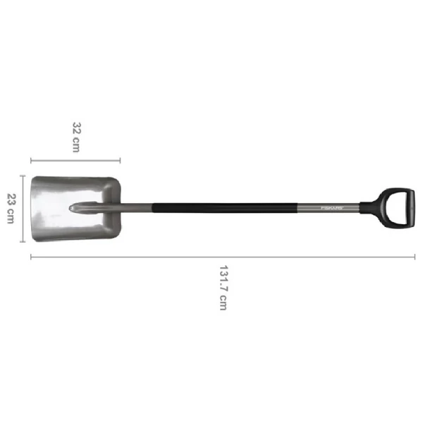 Fiskars Ergonomic lapát új - 1066712